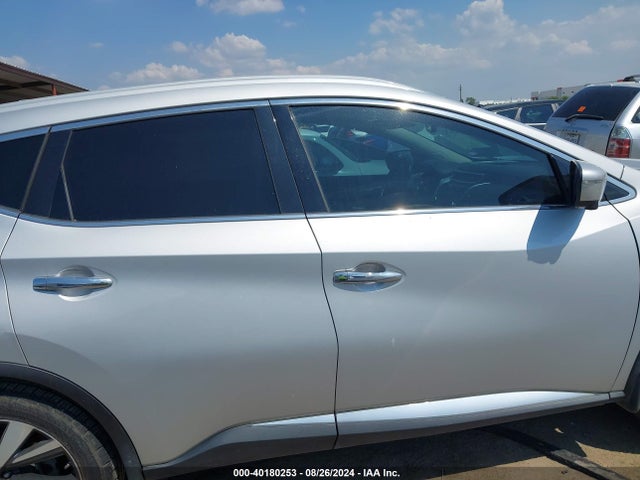 Nissan Murano Platinum 2018 5N1AZ2MG6JN160560 Image 13