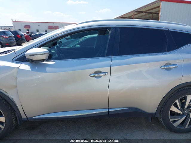 Nissan Murano Platinum 2018 5N1AZ2MG6JN160560 Image 14