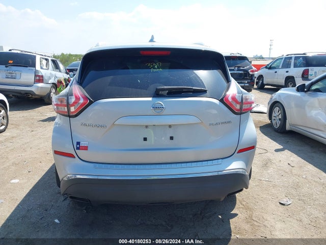 Nissan Murano Platinum 2018 5N1AZ2MG6JN160560 Image 16