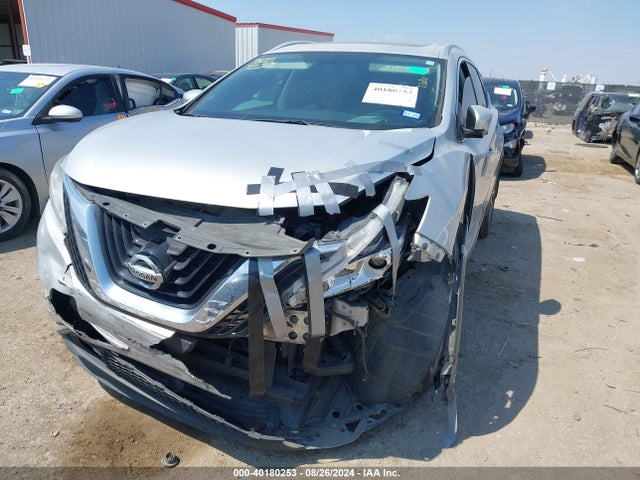 Nissan Murano Platinum 2018 5N1AZ2MG6JN160560 Image 2