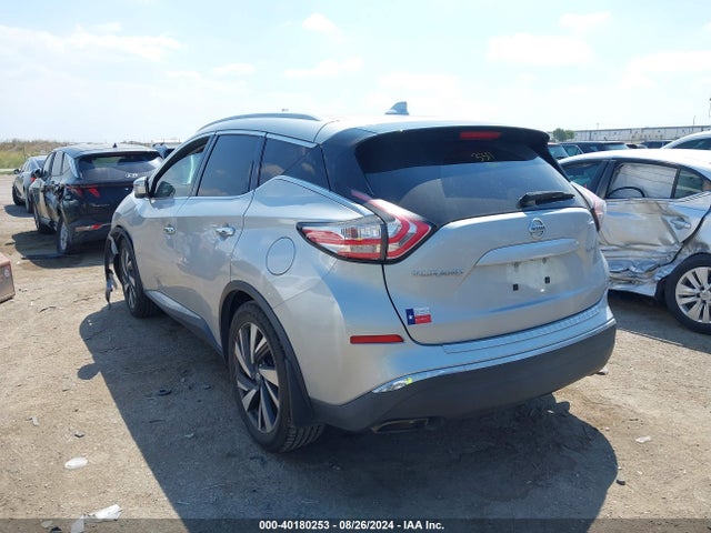 Nissan Murano Platinum 2018 5N1AZ2MG6JN160560 Image 3