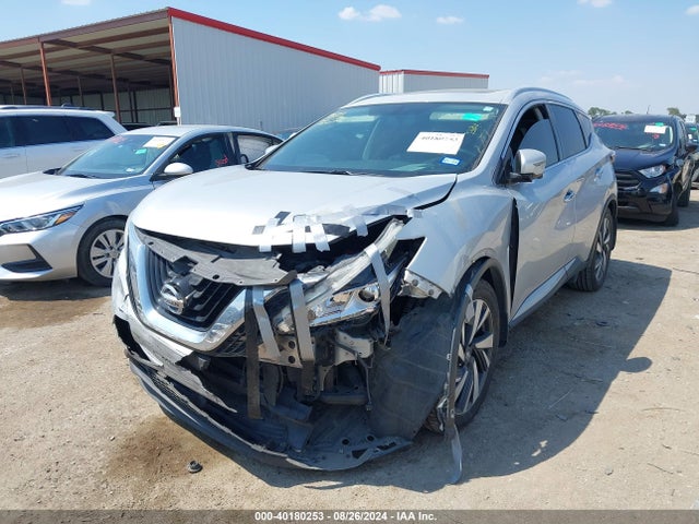 Nissan Murano Platinum 2018 5N1AZ2MG6JN160560 Image 6