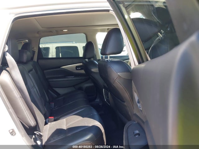 Nissan Murano Platinum 2018 5N1AZ2MG6JN160560 Image 8