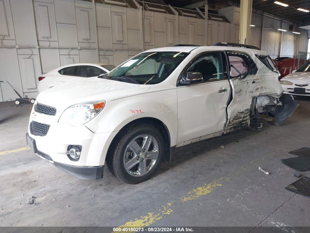 Chevrolet Equinox Ltz 2015 1GNALDEK8FZ107354 Image 2