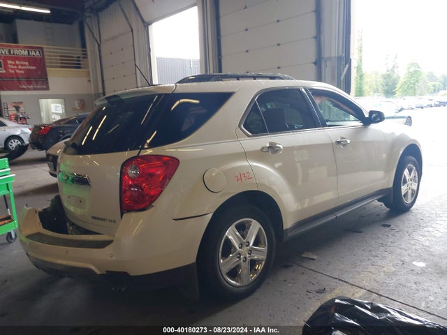 Chevrolet Equinox Ltz 2015 1GNALDEK8FZ107354 Image 4
