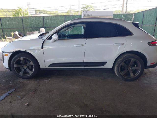 WP1AA2A57NLB08675 Porsche Macan