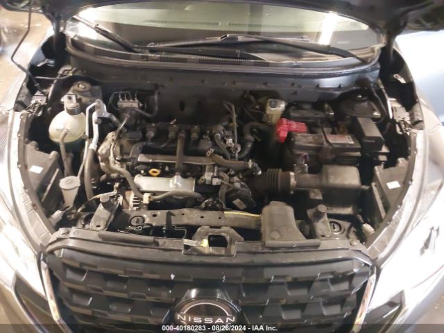 3N1CP5BV4NL482838 Nissan Kicks S Xtronic Cvt