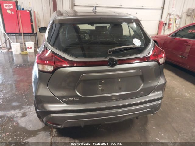 3N1CP5BV4NL482838 Nissan Kicks S Xtronic Cvt