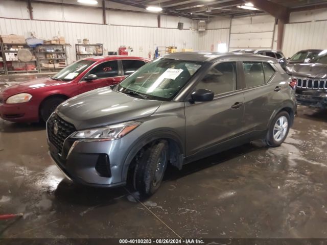3N1CP5BV4NL482838 Nissan Kicks S Xtronic Cvt