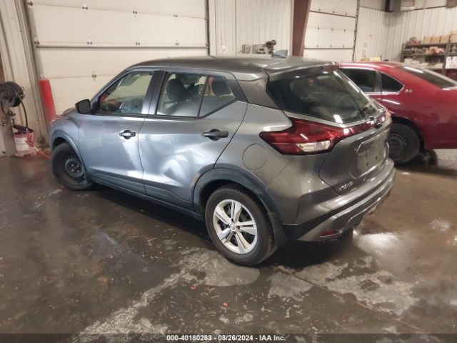 3N1CP5BV4NL482838 Nissan Kicks S Xtronic Cvt
