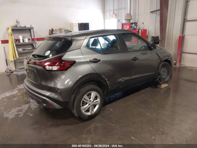 3N1CP5BV4NL482838 Nissan Kicks S Xtronic Cvt