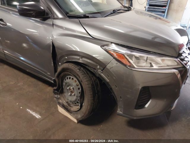 3N1CP5BV4NL482838 Nissan Kicks S Xtronic Cvt
