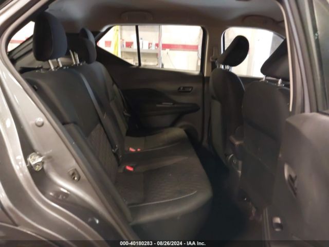 3N1CP5BV4NL482838 Nissan Kicks S Xtronic Cvt