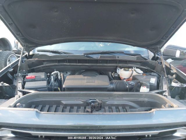 1GTP9EED7MZ393431 GMC Sierra 1500 4wd  Short Box At4