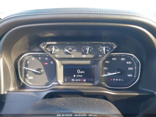 1GTP9EED7MZ393431 GMC Sierra 1500 4wd  Short Box At4