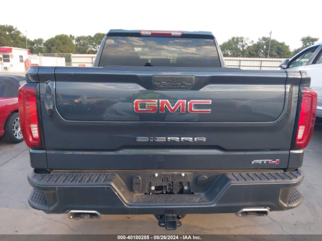 1GTP9EED7MZ393431 GMC Sierra 1500 4wd  Short Box At4