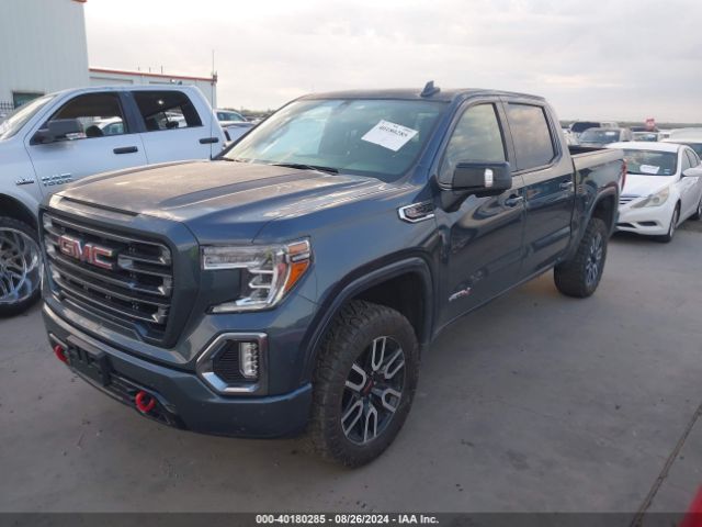 1GTP9EED7MZ393431 GMC Sierra 1500 4wd  Short Box At4