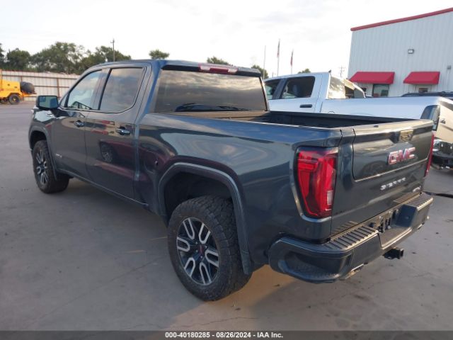 1GTP9EED7MZ393431 GMC Sierra 1500 4wd  Short Box At4