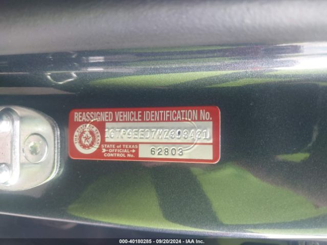 1GTP9EED7MZ393431 GMC Sierra 1500 4wd  Short Box At4