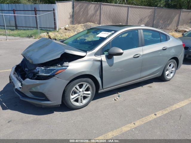 1G1BE5SM2H7162814 Chevrolet Cruze Lt Auto