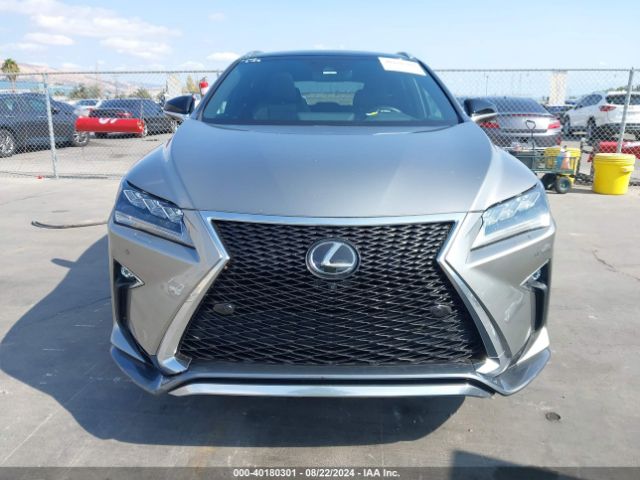 2T2ZZMCA6HC042047 Lexus Rx 350 F Sport
