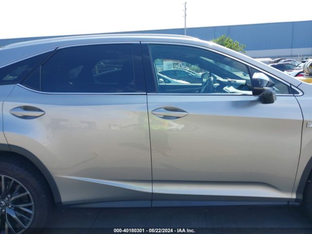 2T2ZZMCA6HC042047 Lexus Rx 350 F Sport