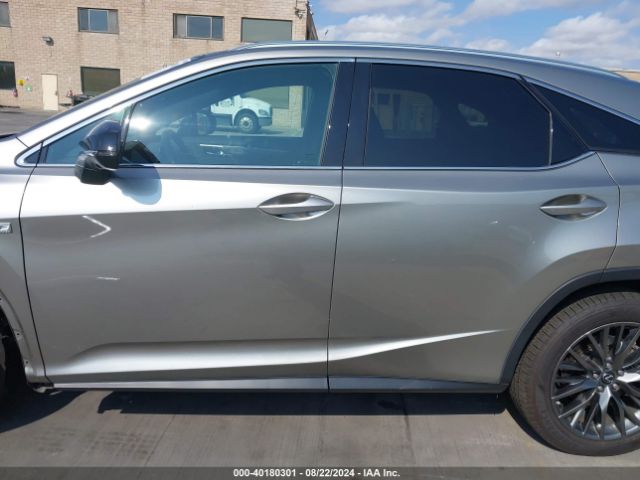 2T2ZZMCA6HC042047 Lexus Rx 350 F Sport