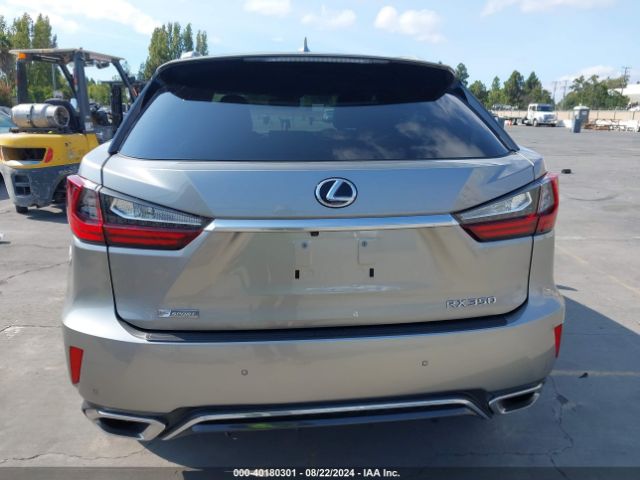 2T2ZZMCA6HC042047 Lexus Rx 350 F Sport