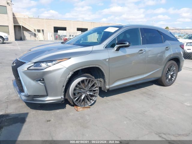 2T2ZZMCA6HC042047 Lexus Rx 350 F Sport