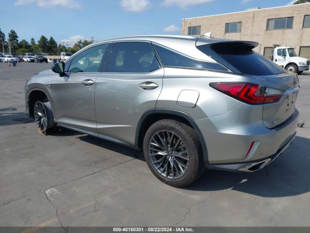2T2ZZMCA6HC042047 Lexus Rx 350 F Sport