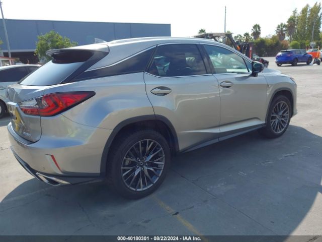 2T2ZZMCA6HC042047 Lexus Rx 350 F Sport