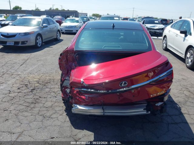 58ADZ1B15MU093961 Lexus ES 350