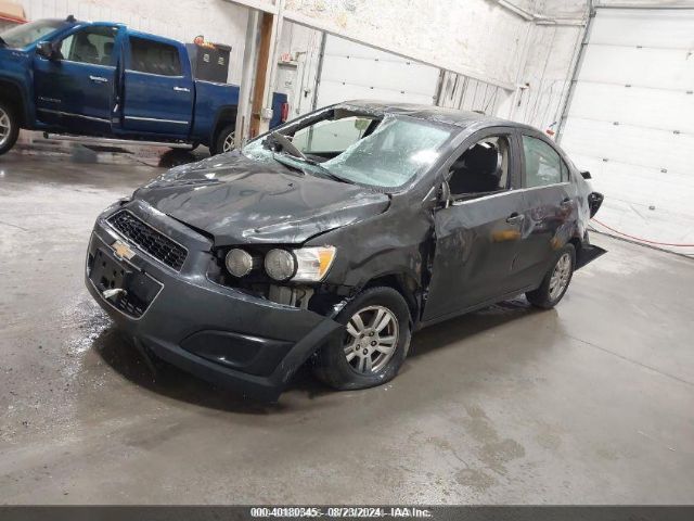 1G1JC5SH8F4169012 Chevrolet Sonic Lt Auto
