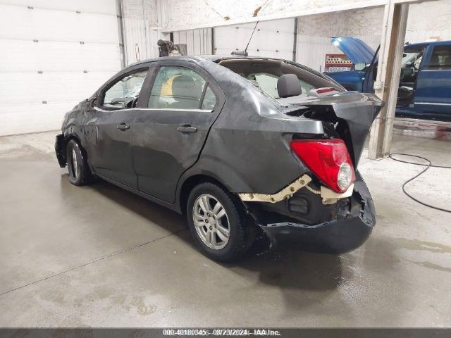 1G1JC5SH8F4169012 Chevrolet Sonic Lt Auto