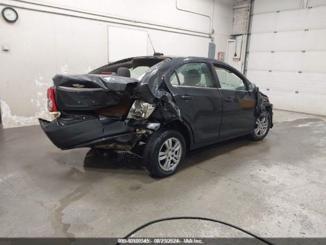 1G1JC5SH8F4169012 Chevrolet Sonic Lt Auto