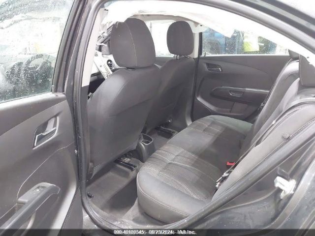 1G1JC5SH8F4169012 Chevrolet Sonic Lt Auto