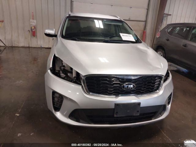 5XYPGDA32KG436968 KIA Sorento 2.4l Lx