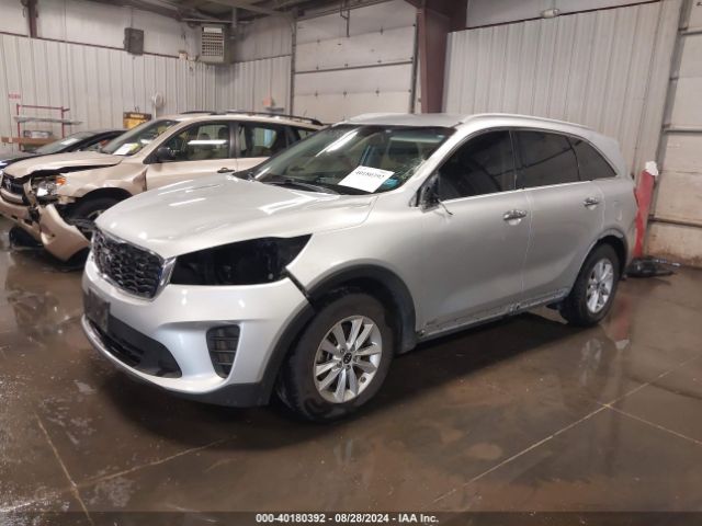 5XYPGDA32KG436968 KIA Sorento 2.4l Lx