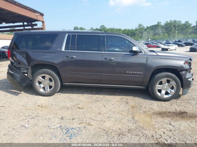 1GNSKKKC1FR115191 Chevrolet Suburban 1500 Ltz