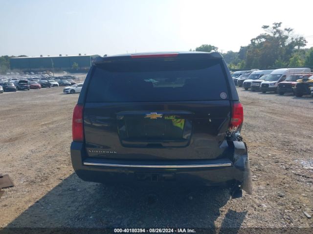 1GNSKKKC1FR115191 Chevrolet Suburban 1500 Ltz