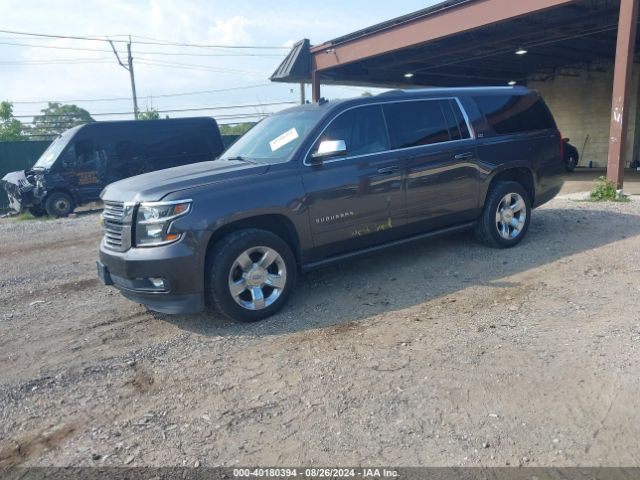 1GNSKKKC1FR115191 Chevrolet Suburban 1500 Ltz