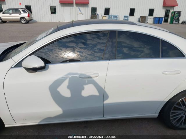 WDD5J4HB6LN075539 Mercedes-Benz CLA 250 4MATIC