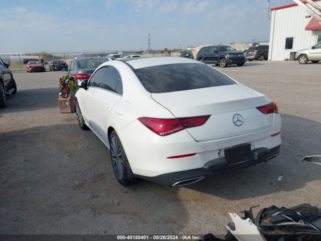 WDD5J4HB6LN075539 Mercedes-Benz CLA 250 4MATIC