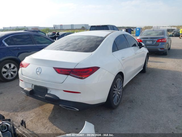 WDD5J4HB6LN075539 Mercedes-Benz CLA 250 4MATIC