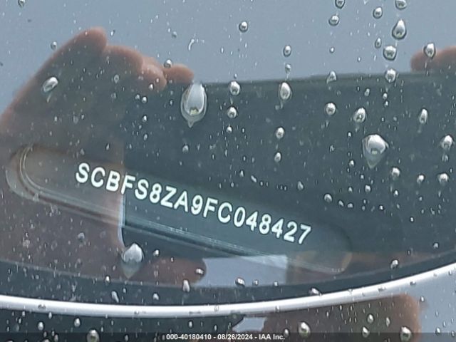 SCBFS8ZA9FC048427 Bentley CONTINENTAL GT