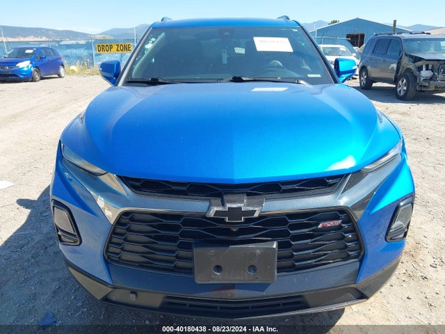 Chevrolet Blazer Awd Rs 2020 3GNKBKRS8LS551364 Image 12