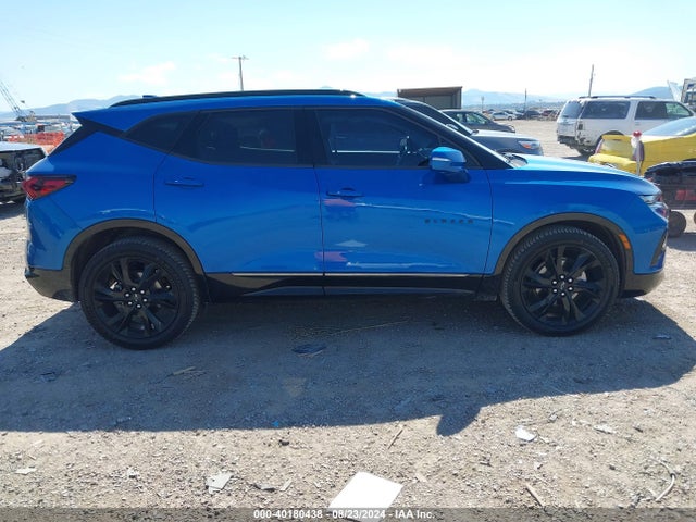 Chevrolet Blazer Awd Rs 2020 3GNKBKRS8LS551364 Image 13