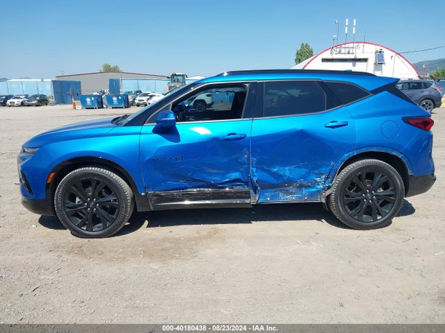 Chevrolet Blazer Awd Rs 2020 3GNKBKRS8LS551364 Image 14