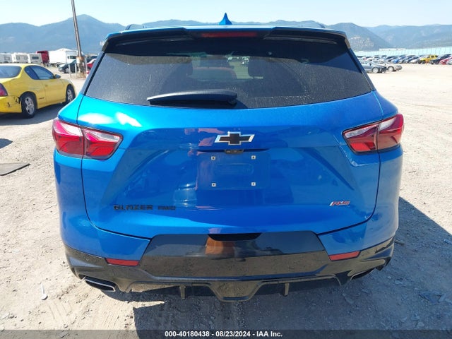 Chevrolet Blazer Awd Rs 2020 3GNKBKRS8LS551364 Image 16
