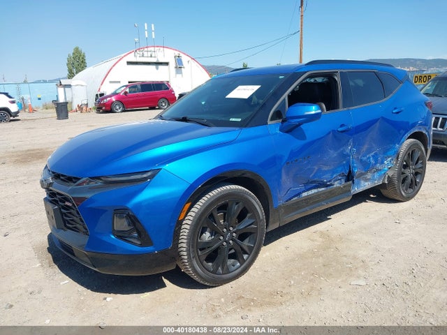 Chevrolet Blazer Awd Rs 2020 3GNKBKRS8LS551364 Image 2